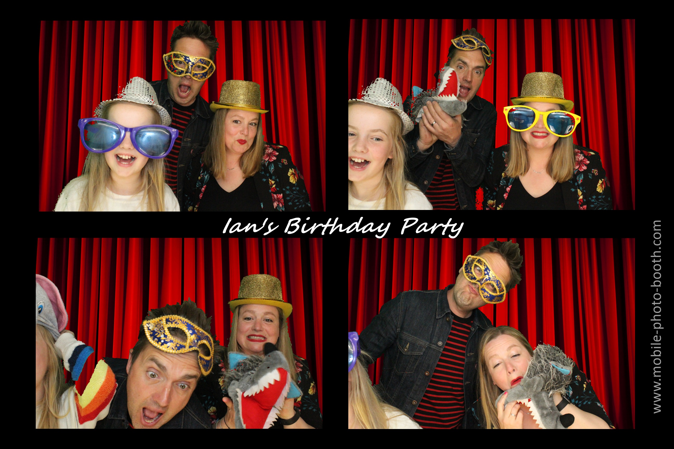 Ian’s Party | View more photos from the event at images.mobile-photo-booth.com/u/MobilePhotoBoothUK/Ian’s-Party